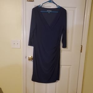 Dressy wrap dress